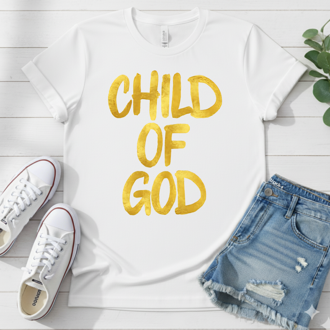 CHILD OF GOD T-SHIRT