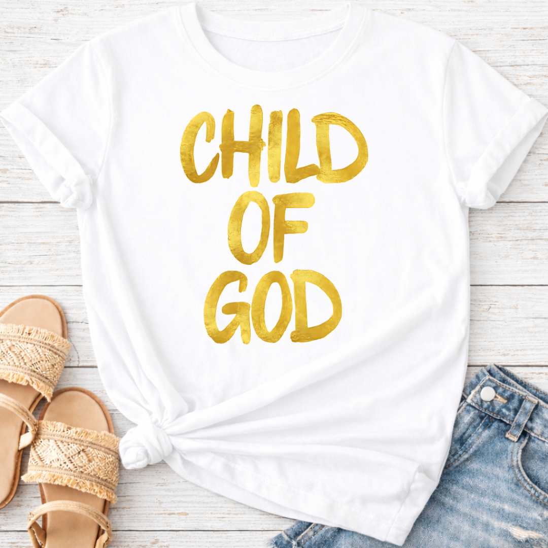 CHILD OF GOD T-SHIRT