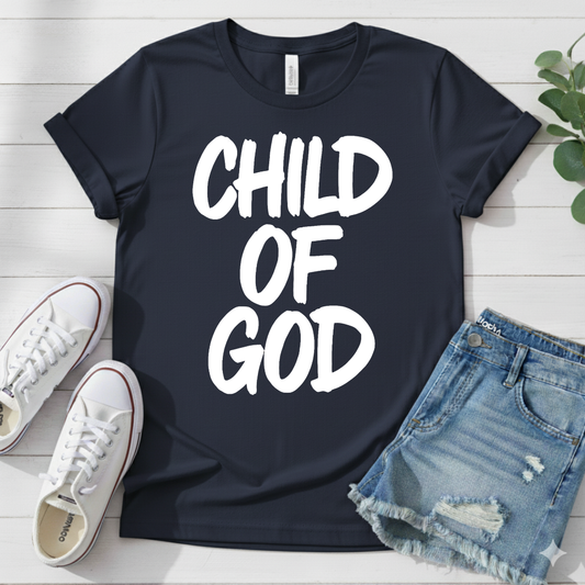 CHILD OF GOD T-SHIRT