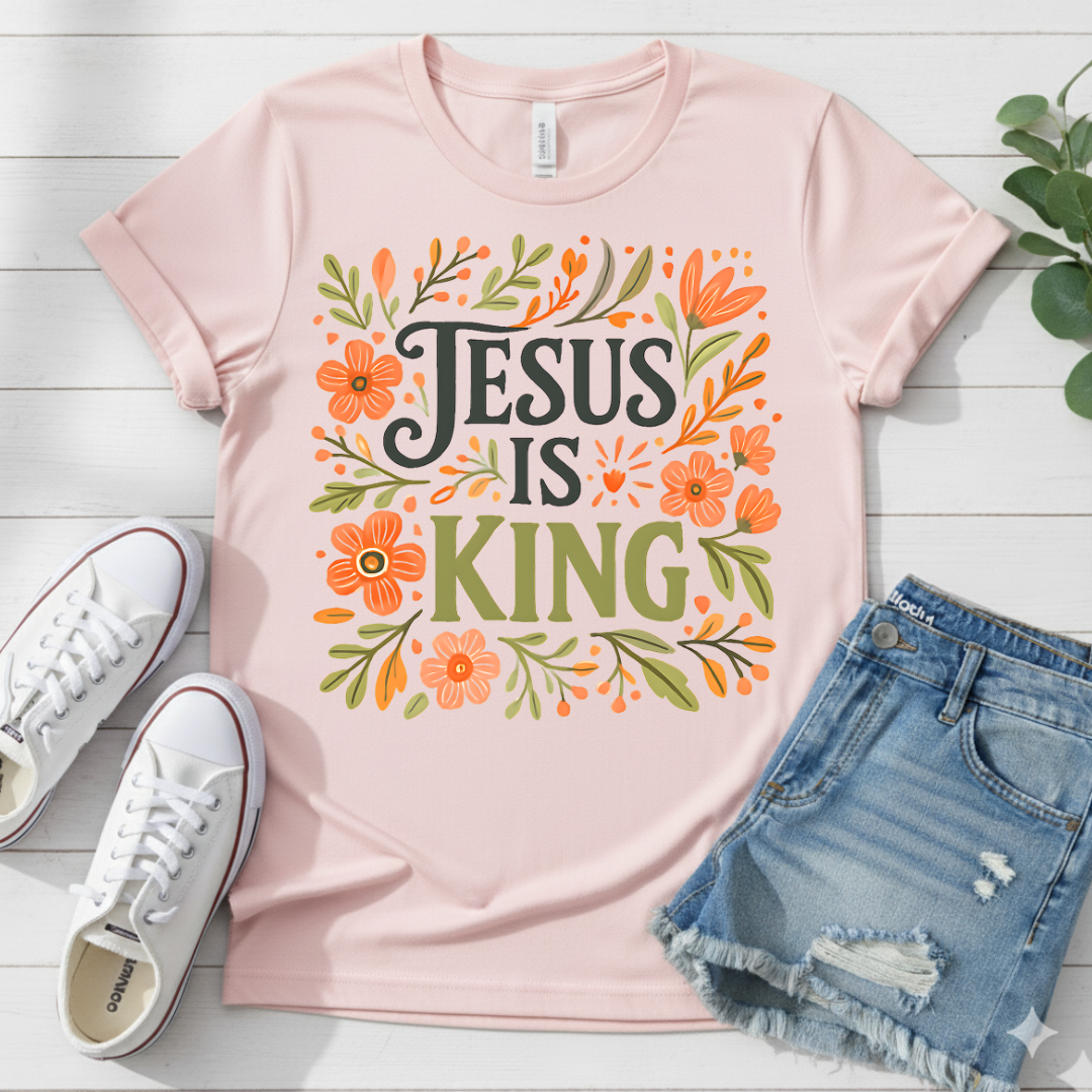 JESUS IS KING T-SHIRT