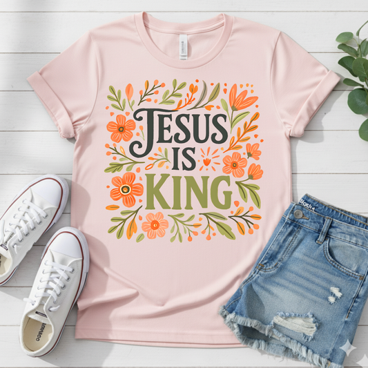 JESUS IS KING T-SHIRT