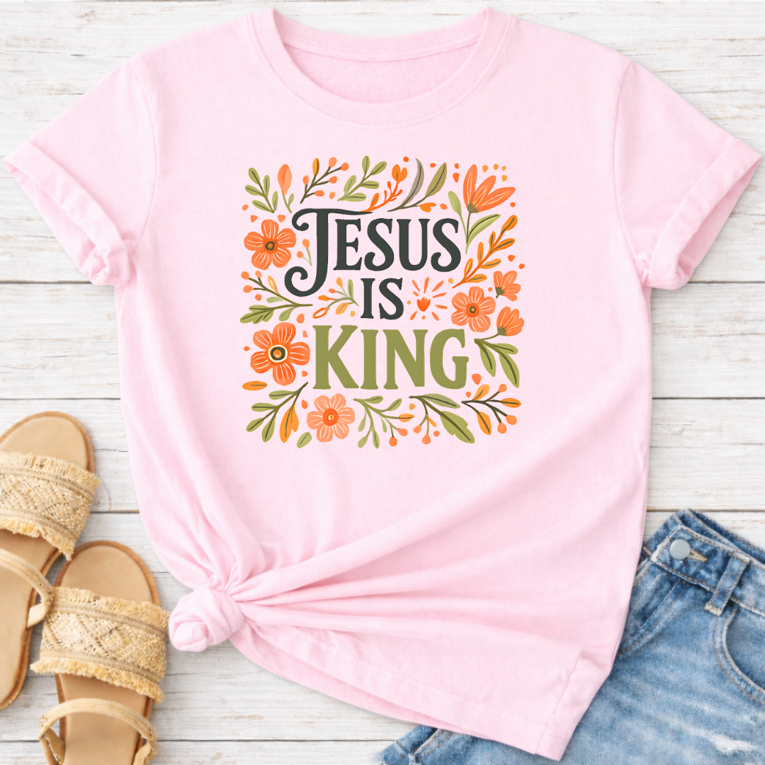 JESUS IS KING T-SHIRT