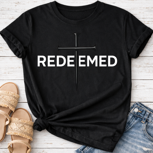 REDEEMED T-SHIRT