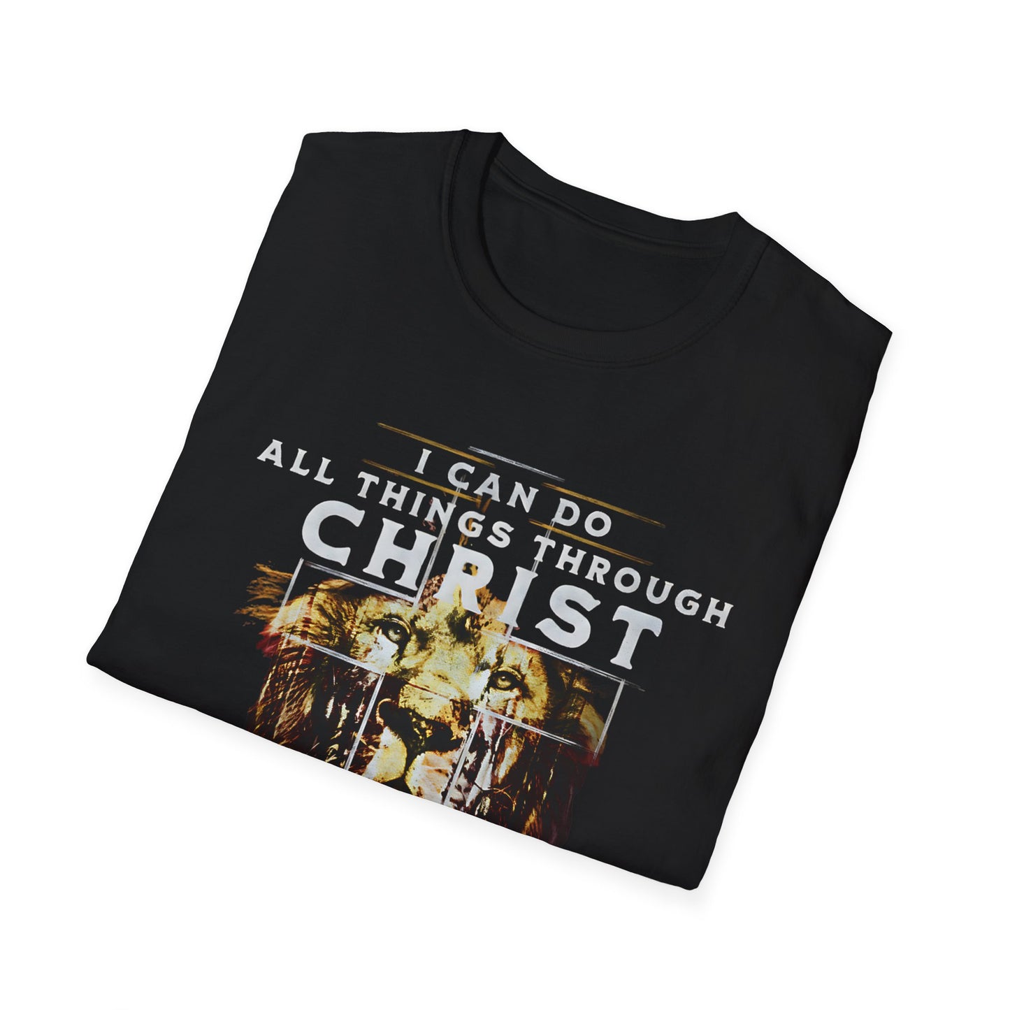 I CAN DO ALL THINGS THROUGH CHRIST T-SHIRT