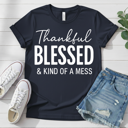 BLESSED T-SHIRT
