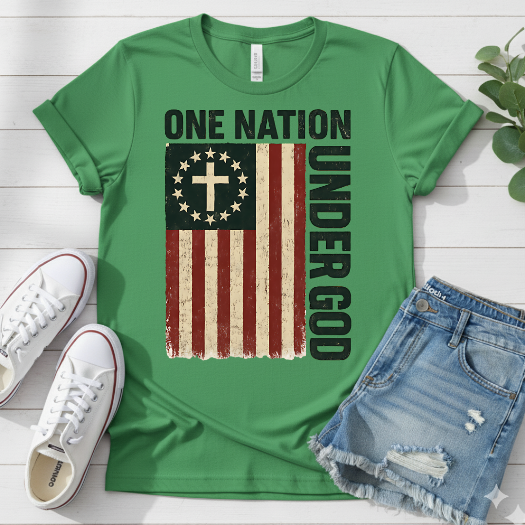 ONE NATION UNDER GOD T-SHIRT