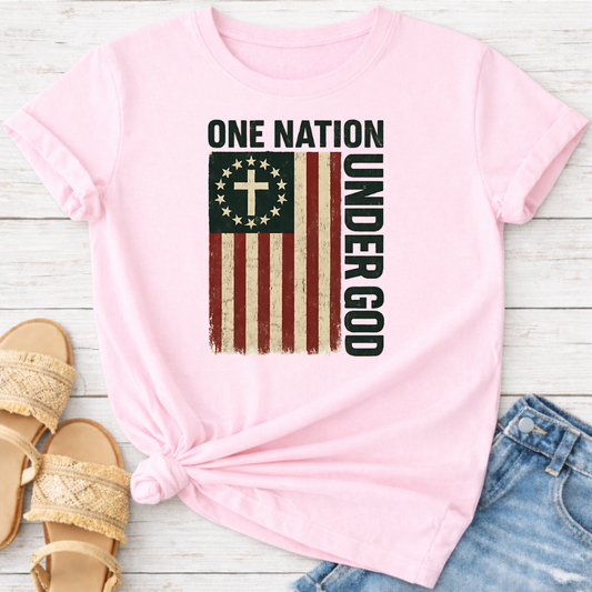 ONE NATION UNDER GOD T-SHIRT