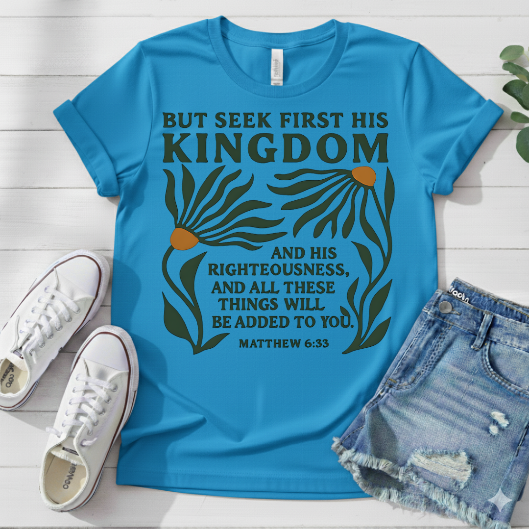 MATTHEW 6:33 T-SHIRT