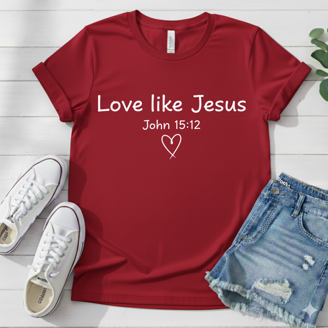 LOVE LIKE JESUS T-SHIRT