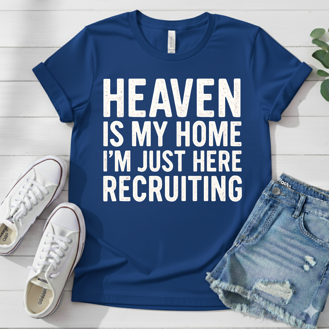 HEAVEN IS MY HOME T-SHIRT