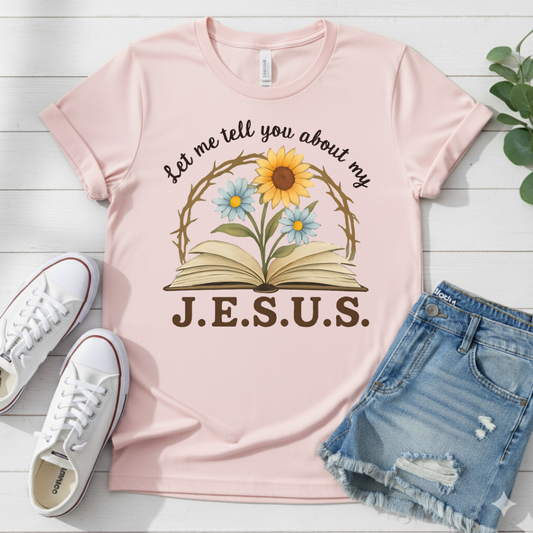 J.E.S.U.S. T-SHIRT