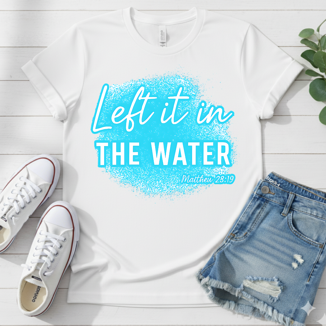 MATTHEW 28:19 T-SHIRT