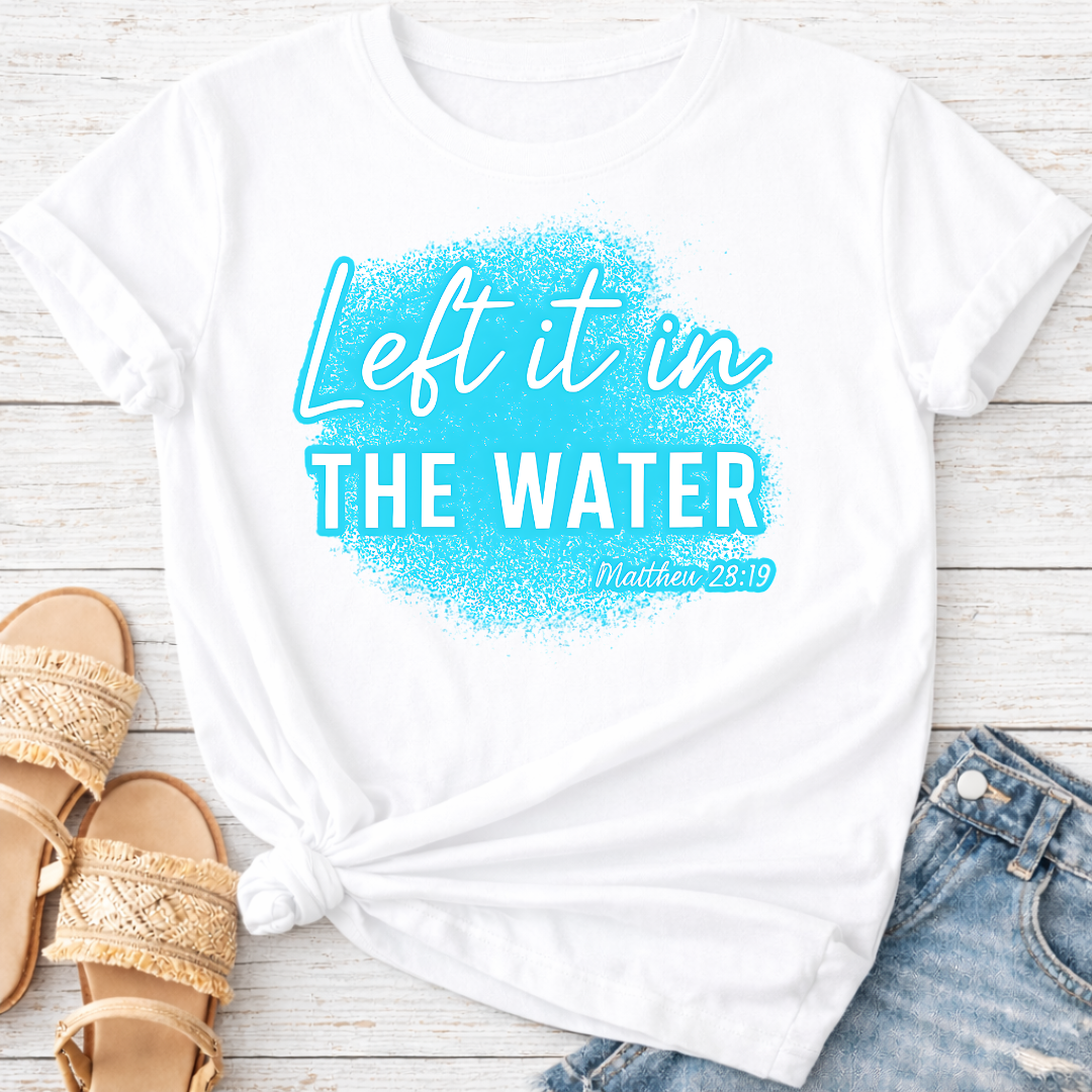 MATTHEW 28:19 T-SHIRT