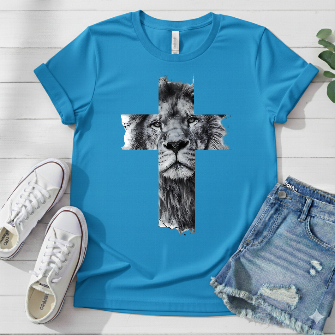 LION CROSS T-SHIRT