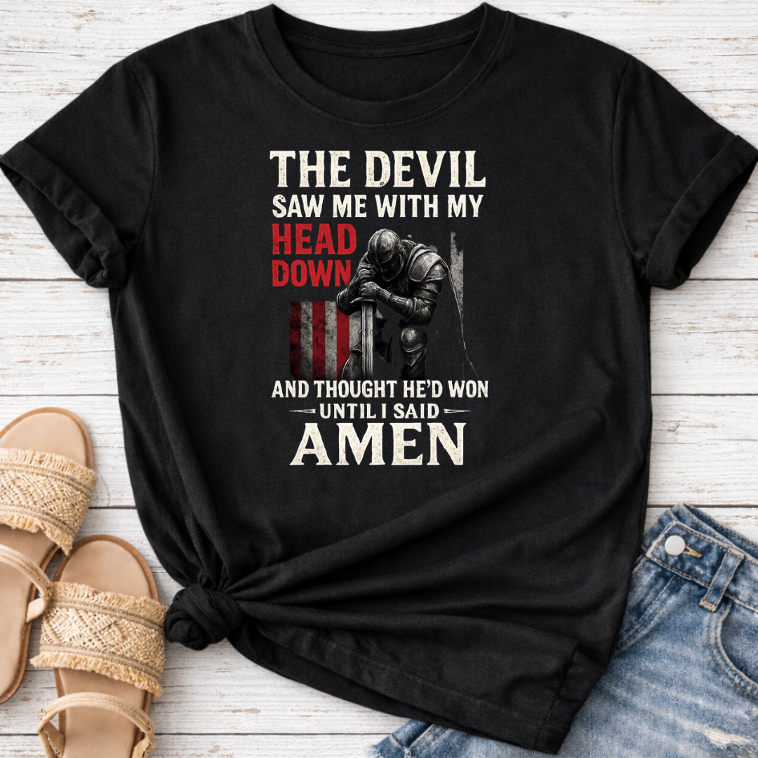 WARRIOR OF FAITH T-SHIRT
