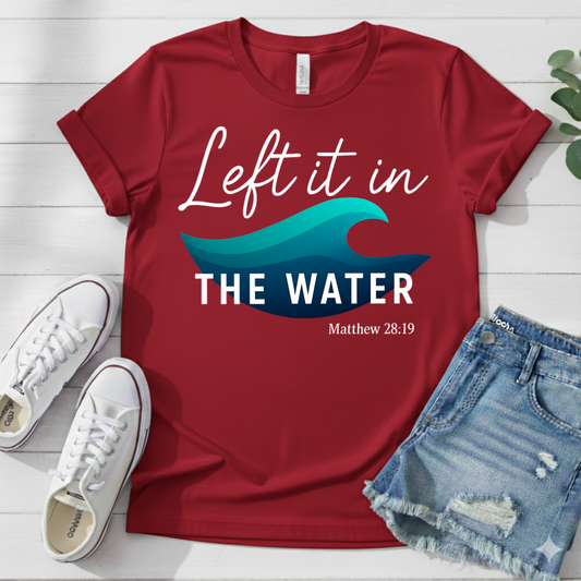 MATTHEW 28:19 T-SHIRT