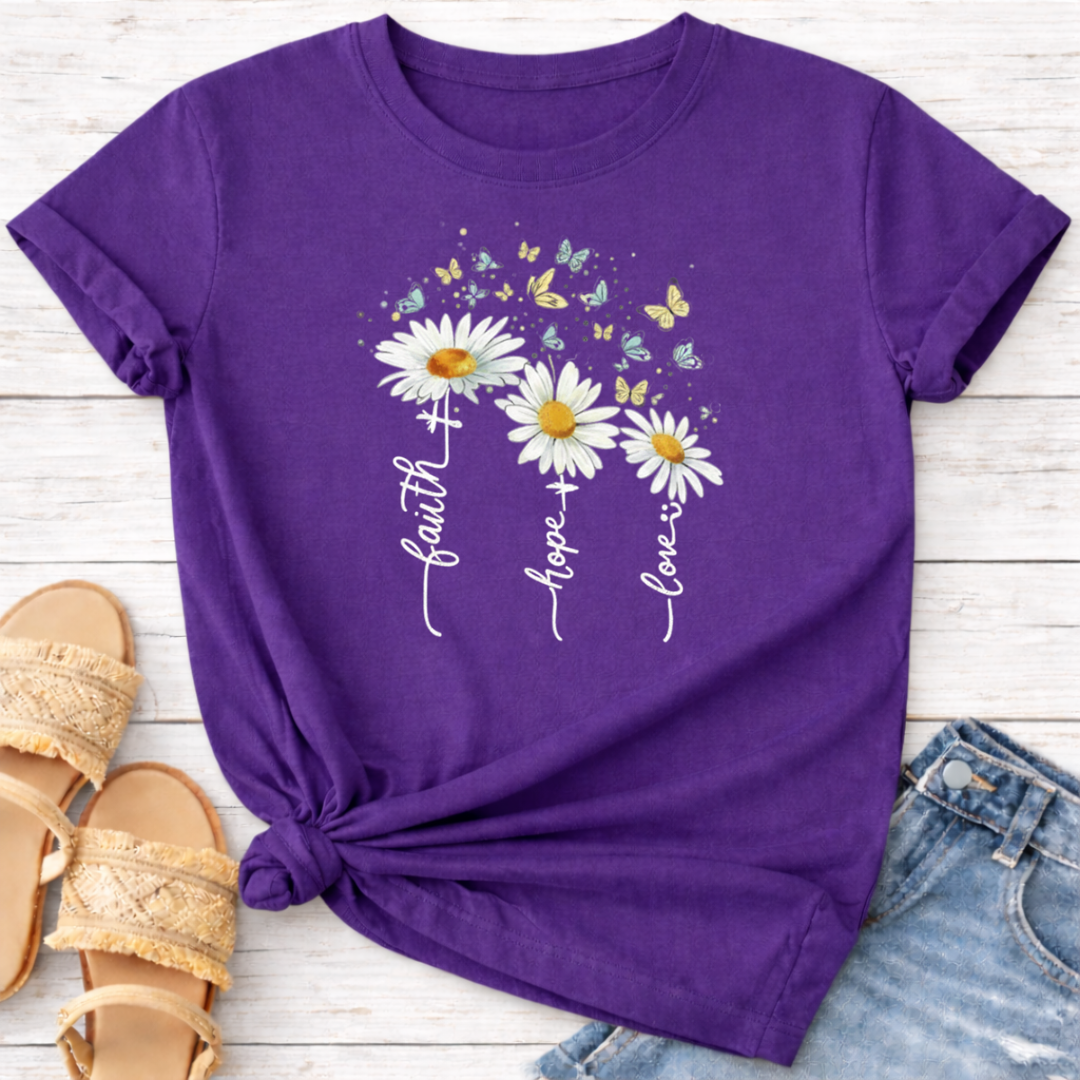 FAITH HOPE LOVE T-SHIRT