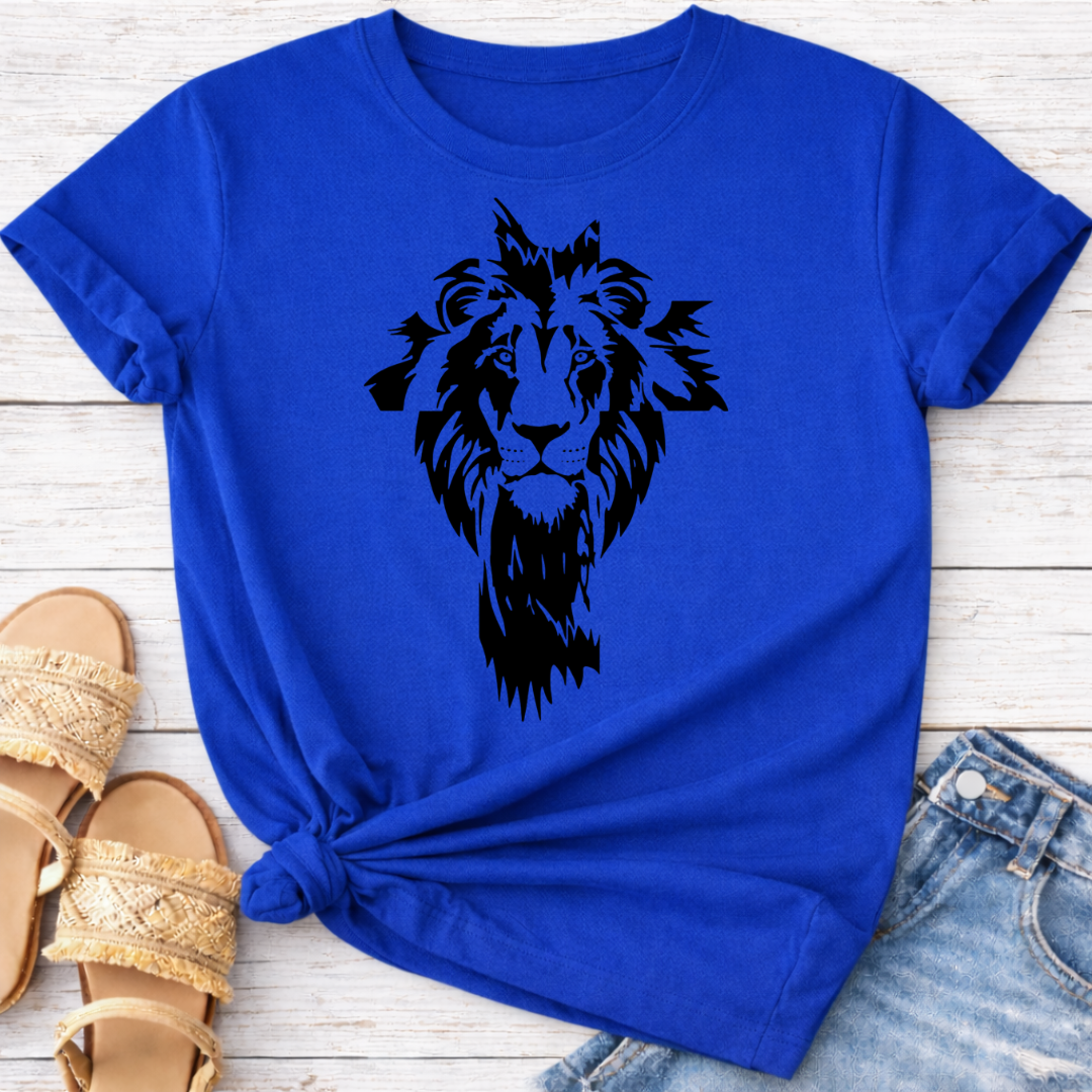 LION FACE T-SHIRT
