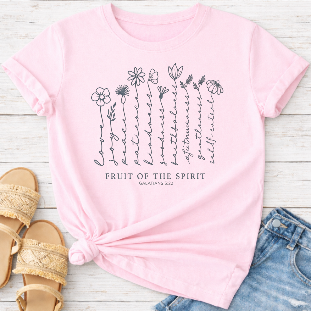 FRUIT OF THE SPIRIT T-SHIRT