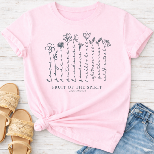 FRUIT OF THE SPIRIT T-SHIRT