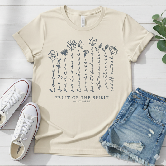 FRUIT OF THE SPIRIT T-SHIRT