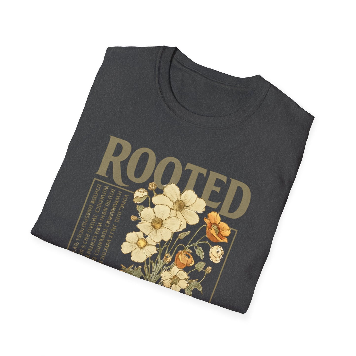 ROOTED IN CHRIST T-SHIRT