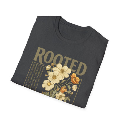 ROOTED IN CHRIST T-SHIRT