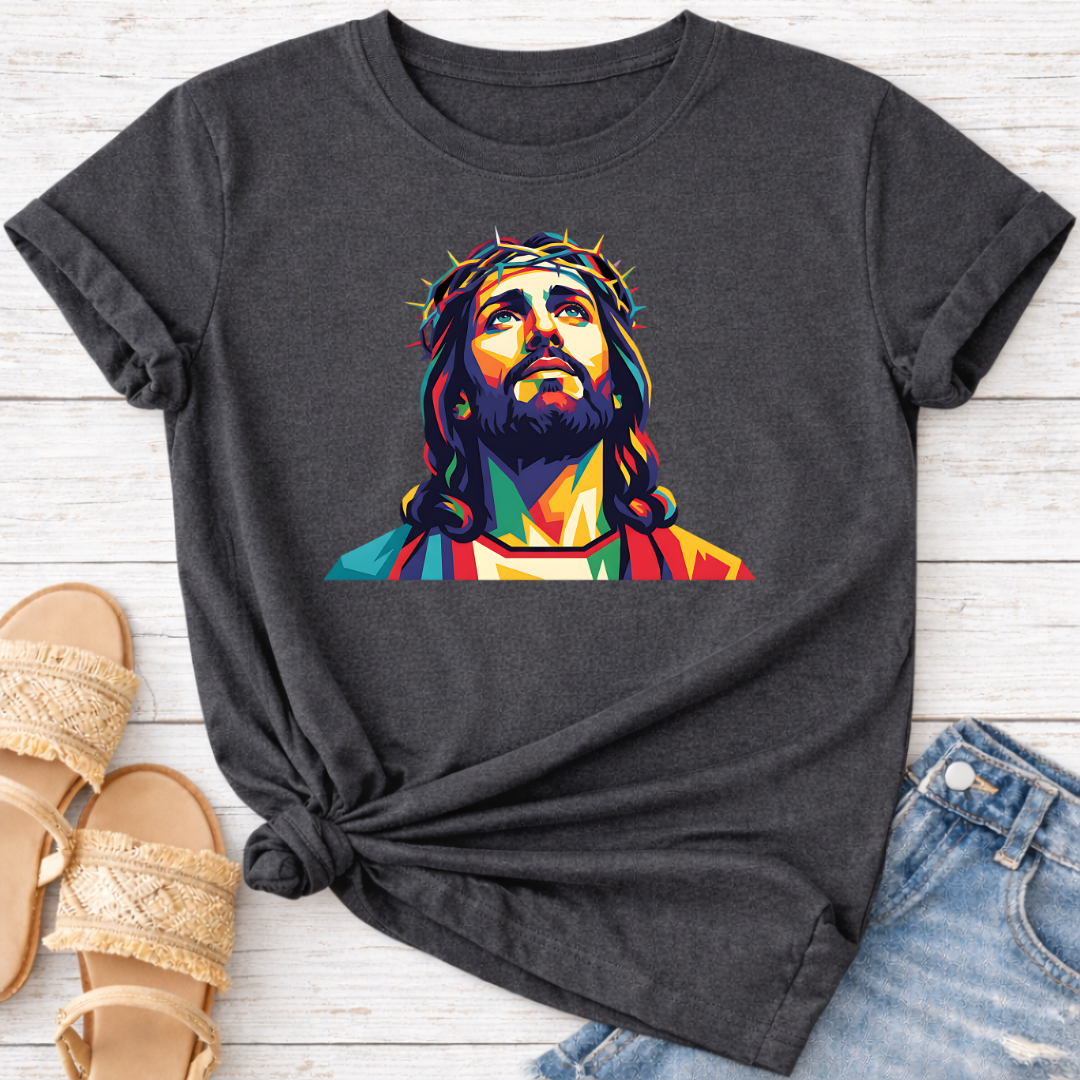 JESUS PORTRAIT T-SHIRT