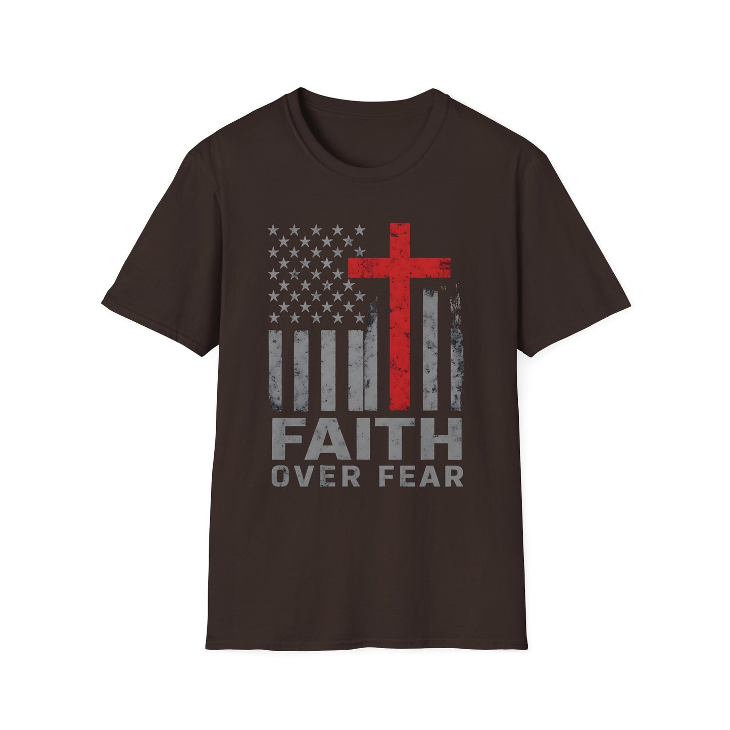 FAITH OVER FEAR T-SHIRT