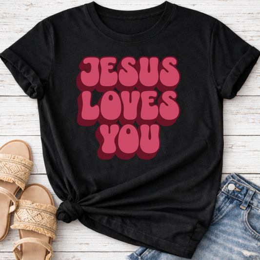 JESUS LOVES YOU T-SHIRT