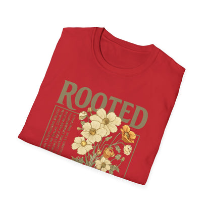 ROOTED IN CHRIST T-SHIRT