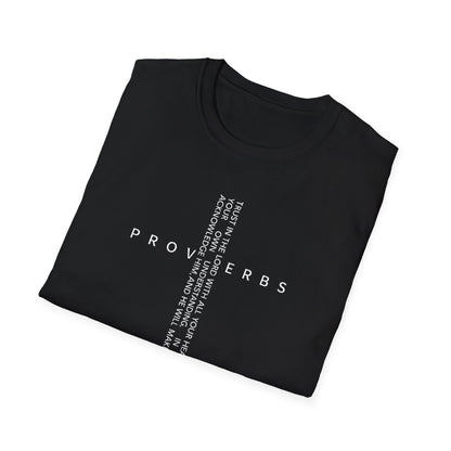 PROVERBS 3:5-6 T-SHIRT