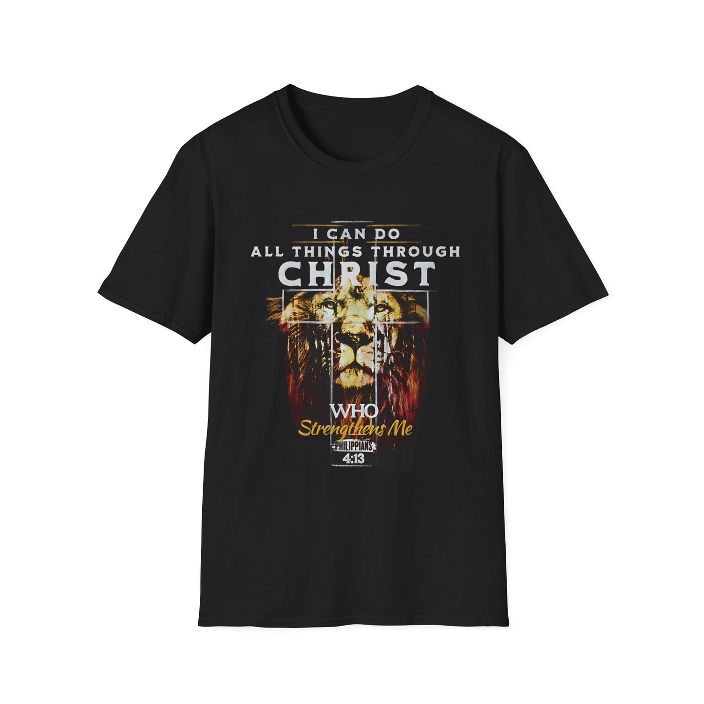 I CAN DO ALL THINGS THROUGH CHRIST T-SHIRT