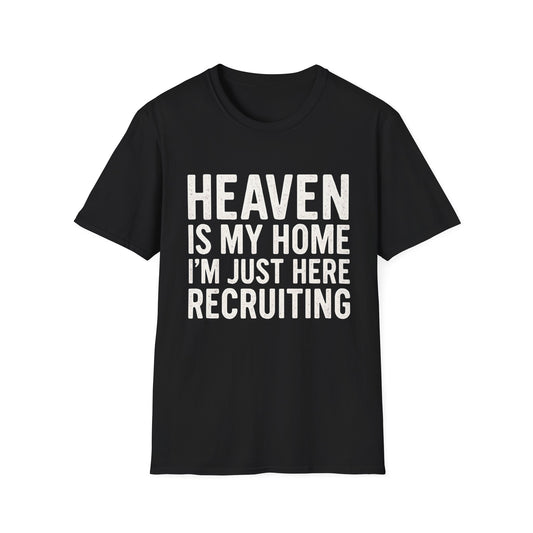 HEAVEN IS MY HOME T-SHIRT