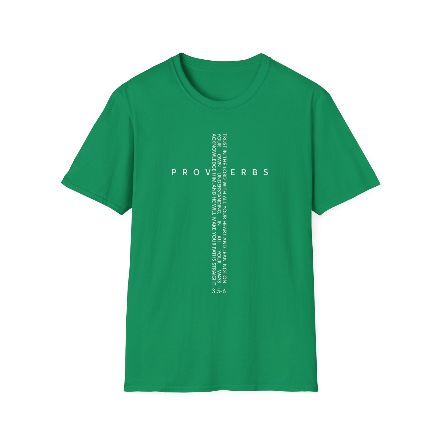 PROVERBS 3:5-6 T-SHIRT