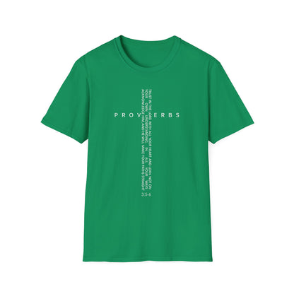 PROVERBS 3:5-6 T-SHIRT