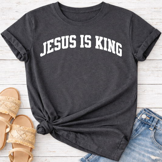 JESUS IS KING T-SHIRT