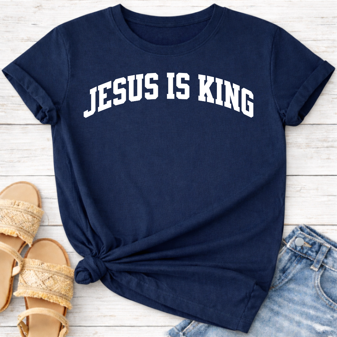 JESUS IS KING T-SHIRT
