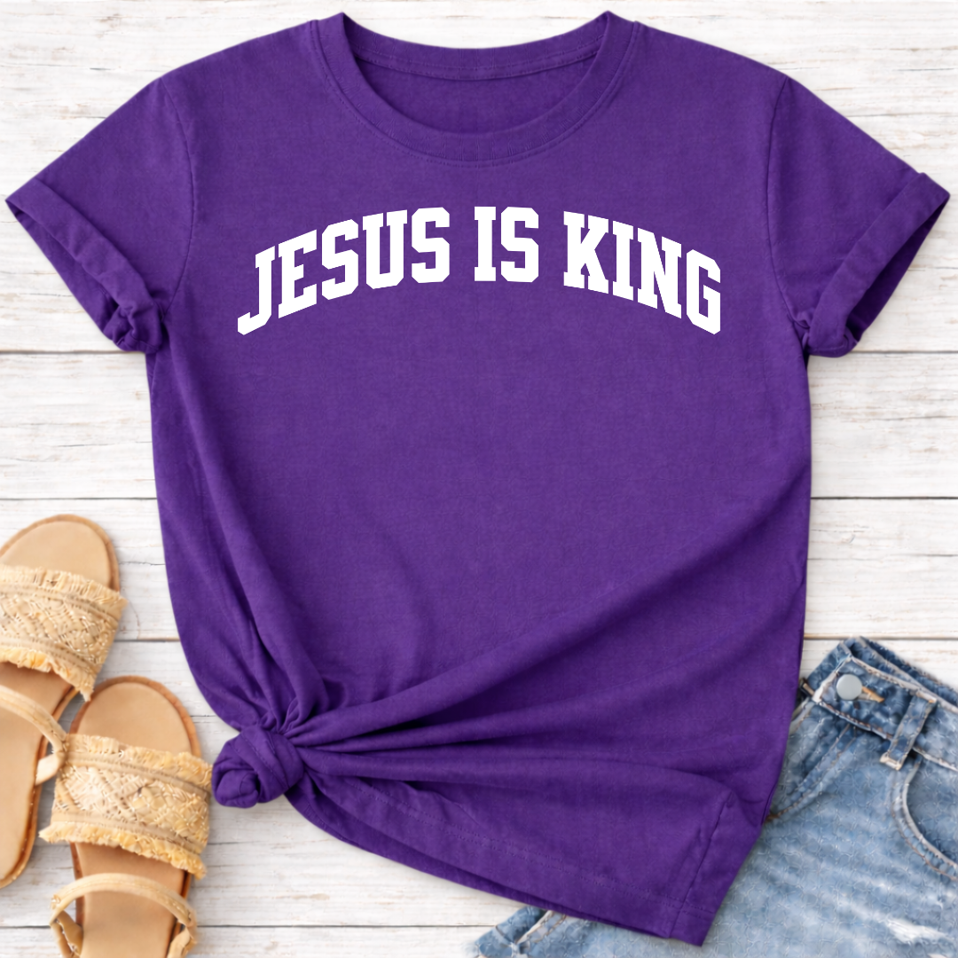 JESUS IS KING T-SHIRT
