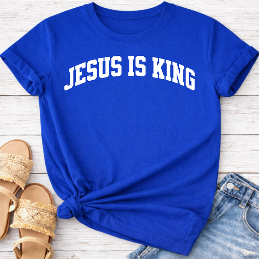 JESUS IS KING T-SHIRT