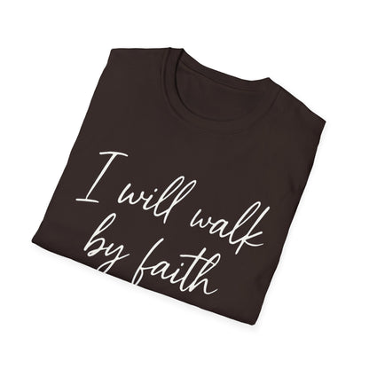2 CORINTHIANS 5:7 T-SHIRT
