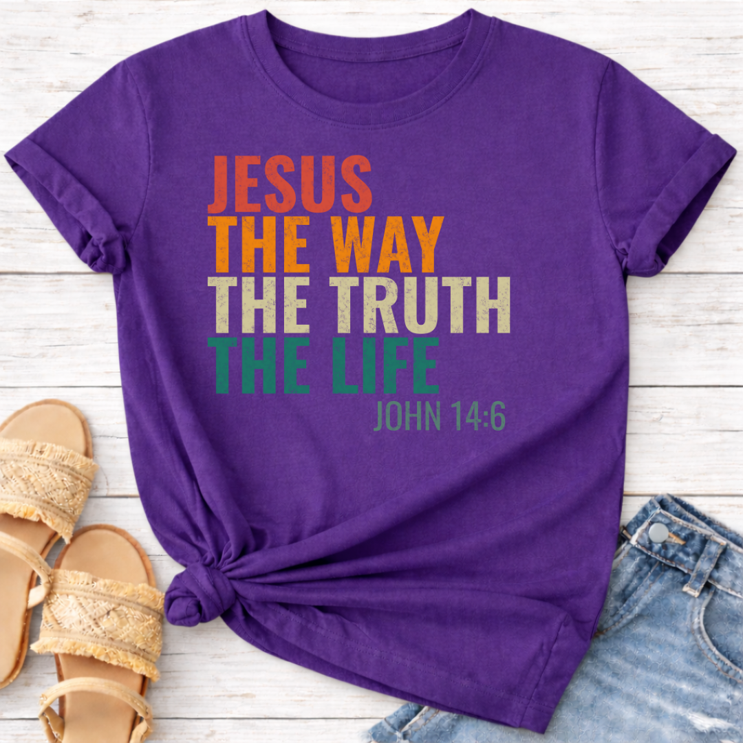 JOHN 14:6 T-SHIRT
