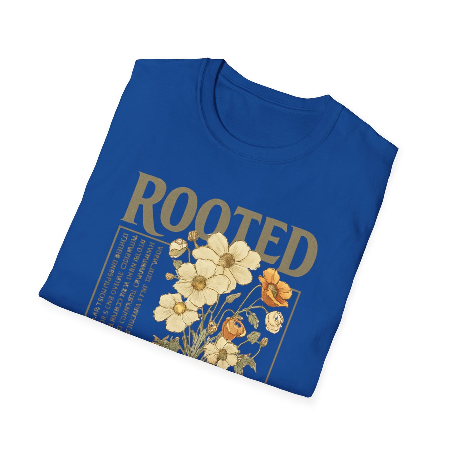 ROOTED IN CHRIST T-SHIRT
