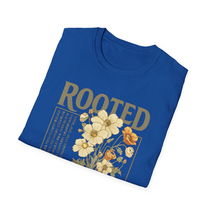 ROOTED IN CHRIST T-SHIRT