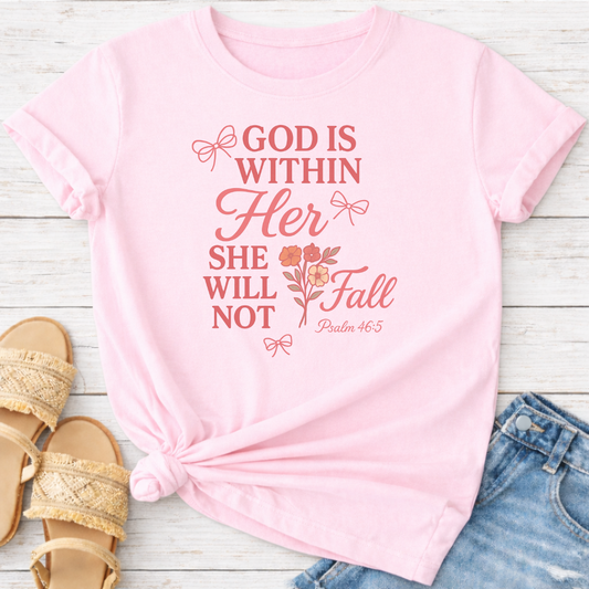 PSALM 46:5 T-SHIRT