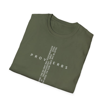 PROVERBS 3:5-6 T-SHIRT