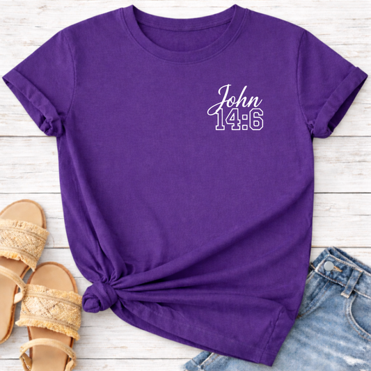 JOHN 14:6 T-SHIRT