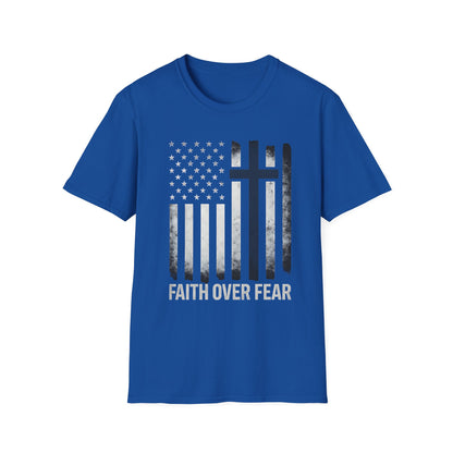 FAITH OVER FEAR T-SHIRT