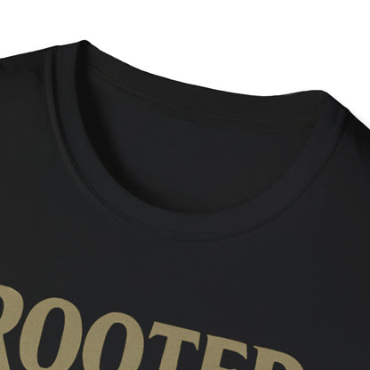 ROOTED IN CHRIST T-SHIRT