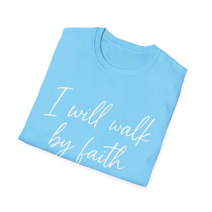 2 CORINTHIANS 5:7 T-SHIRT